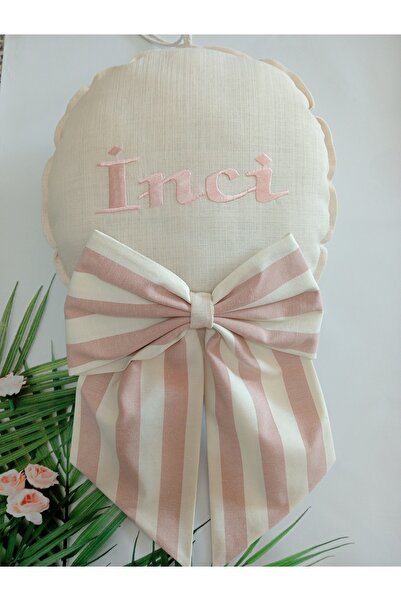 MODA KAPI SÜSÜ NAKIŞLI İSİM HARF