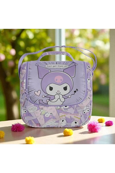 GENC DIJITAL BASKI Kuromi 2025 Year New Season Lunch Box