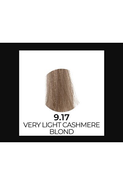 Inebrya لون الشعر رقم 9/17 أشقر كشمير فاتح جدًا 100 مل