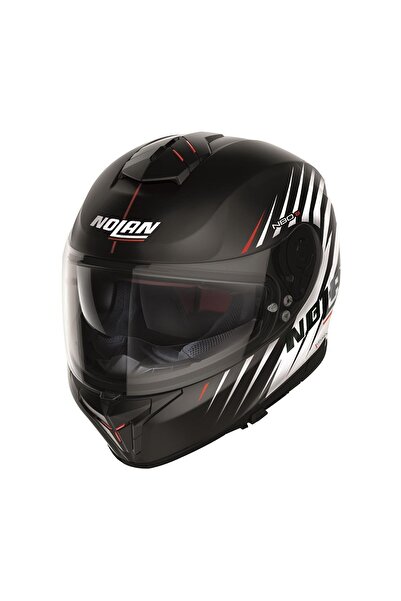 Nolan Kask N80-8 Kosmos N-com 64 Kapalı Motosiklet Kaskı