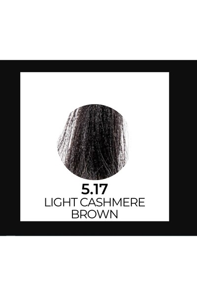 Inebrya Hair Color No 5/17 Light Cashmere Brown 100 ml