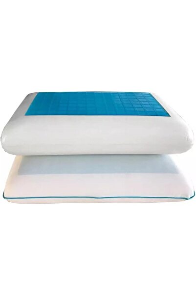 Türkiye Gel Memory Foam Cooling Pillows Stomach Sleepers | Orthopedic Neck & Back Support for A Relaxed Slee