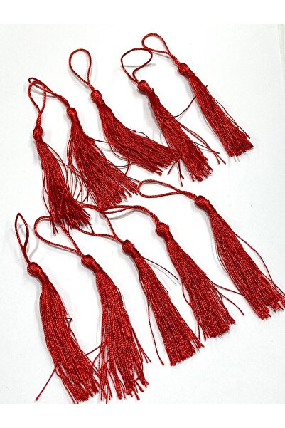 karantuhafiye Φούντα διακοσμητική / Λεπτή φούντα 7 εκ. / Σετ 10 τεμαχίων