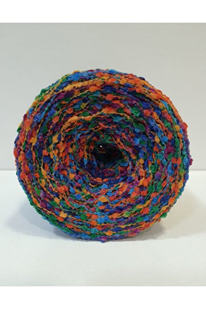 İPLİKOUTLET Renkli Ponpon İp 200 Gram