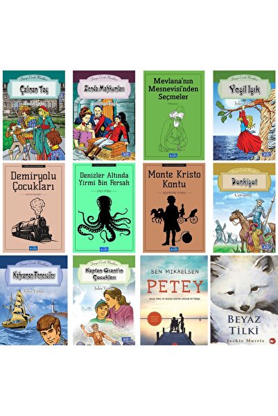 Beyaz Balina Yayınları BEYAZ BALİNA YAYINLARI PETEY . BEYAZ TİLKİ SET ORTAOKU...