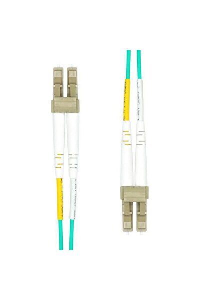 Inna marka Cablu fibră optică Garbot FO 50/125µ OM3, LC/LC-PC, Aqua, 2.0m, B-...