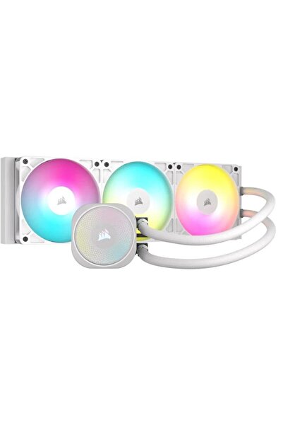 Corsair Nautilus 360 RS ARGB 360mm AIO Răcitor lichid CPU Alb