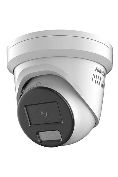 Hikvision Camera de supraveghere IP Turret 4MP Smart Hybrid Light with ColorVu Fixed DS-2CD2347