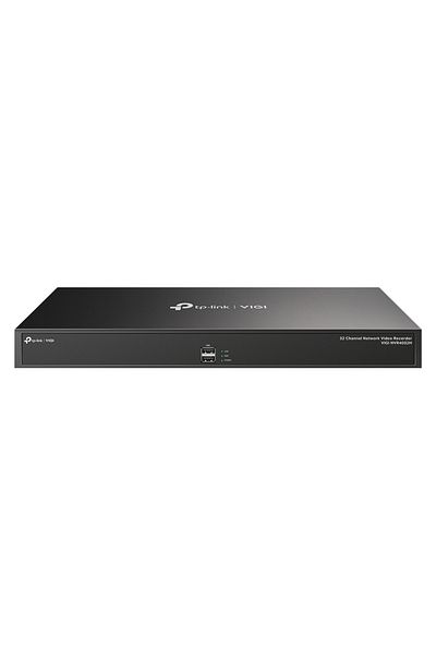 TP-LINK NVR VIGI 32 channels 4032H; 8 MP, 2 SATA Interface, max 20TB, H.265+; ONVIF, motion detection