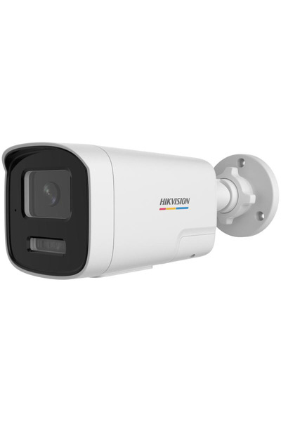 Hikvision Camera de supraveghere IP Bullet 2MP ColorVu DS-2CD1T27G2H- LIUF/SL(2.8MM), lentila fixa