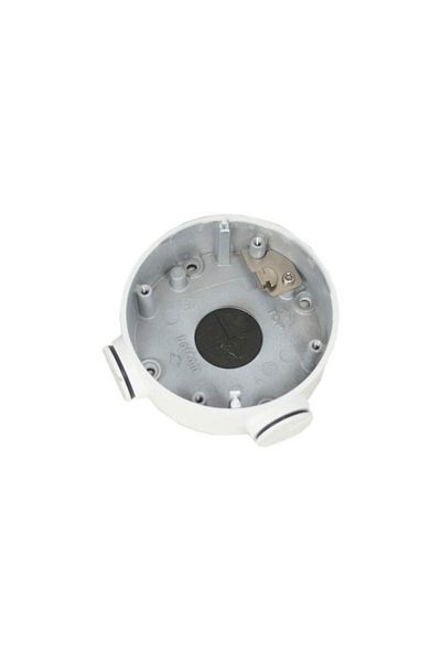 Hikvision Junction Box DS-1260ZJ, compatible with bullet camera, aluminum alloy, diameter: 80.5mm