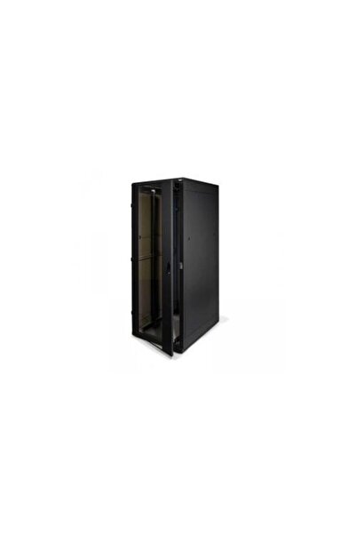 TRITON Rack vertical 42U 19 inch, 600x800mm, cu ușă de sticlă, negru, IP20