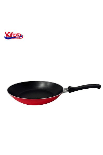 vanora PRESSED ALUMINUM PAN 24x4 CM, PRIMO, RED