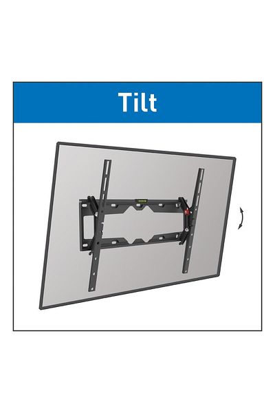 Barkan Barkan TV wall mount, for screens up to 13 - 65, maximum weight supported 36kg,