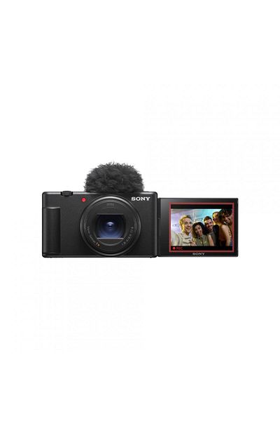 Sony Compact dedicated for vlogging ZV-1 II 21MP, 18-55mm, F1.8-4 ISO 125-12,800, 1/32,000s,