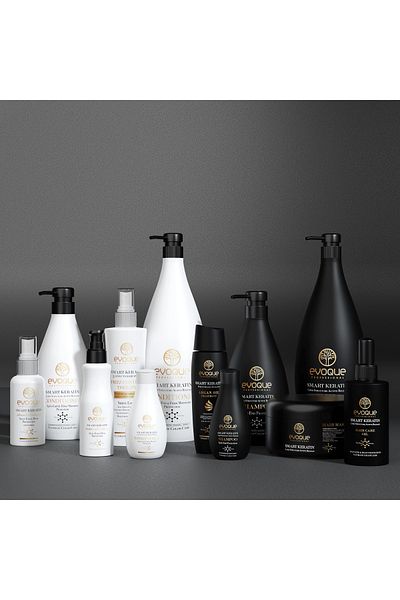 Evoque Professional Smart Keratin Professional Shampoo - Evoque (1000 ML)