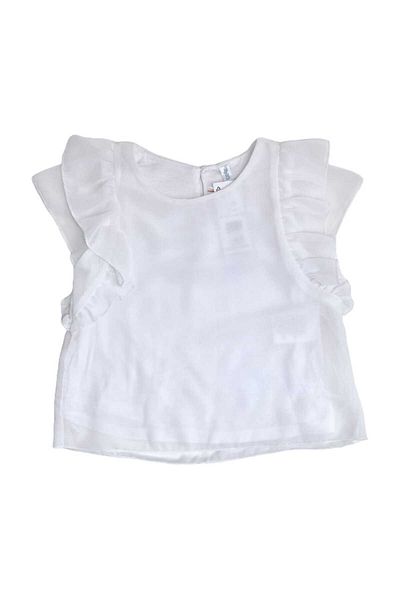 IdxeIT Ruffled Shirt