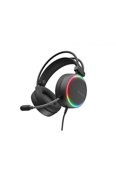 Genesis Neon 613 G2 wired gaming headset, stereo sound, microphone, 32 Ohm impedance, frequency r