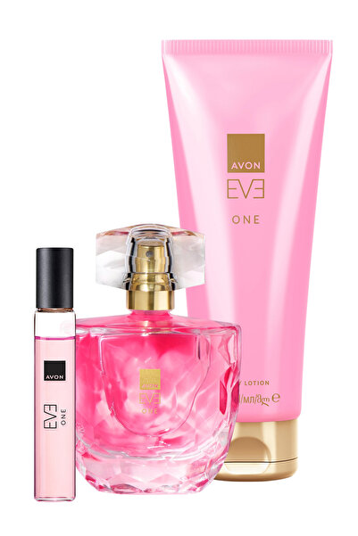 AVON Eve One Kadın Parfüm 50+10 Ml ve Vücut Losyonu Paketi