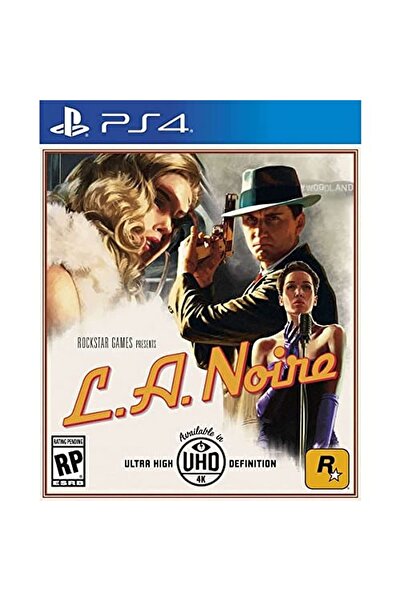 RockStar Games PlayStation 4 - L.A. Noire Dijital PSN Hesabı Kişiye Özel