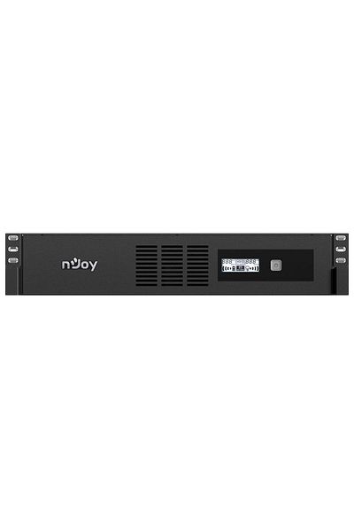 nJoy UPS Code 1000, 1000VA/600W, Frequency: 50/60 Hz, Connectors: Input 1 x IEC-320 C14, Output