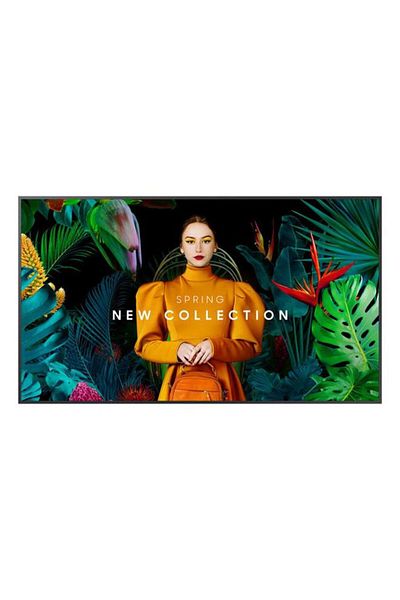 Samsung Monitor signage QM75C, 75, 500nit, 24/7, UHD, panel VA, contrast static 4000:1, mătuir
