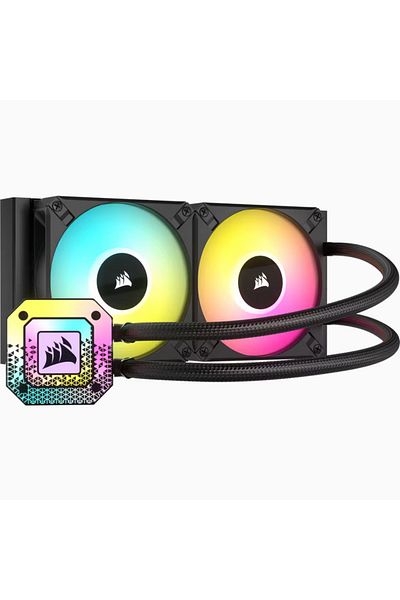 Corsair Processor Cooler H100I ELITE CAPELLIX XT BLACK