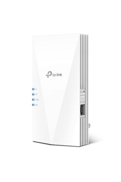 TP-LINK AX3000 Wi-Fi Mesh Range Extender, RE700X, 1 Port Ethernet Gigabit, 2 Antene interne, St