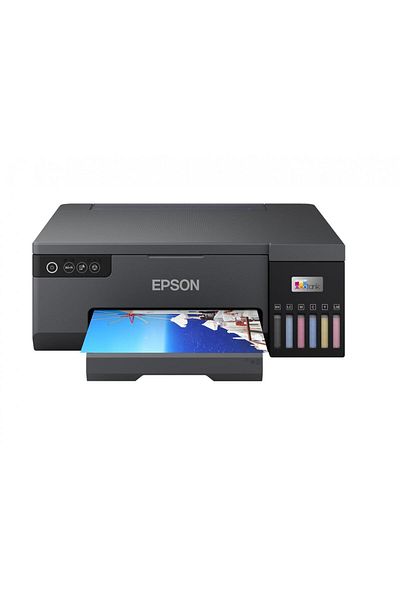 EPSON CISS L8050 color photo inkjet printer, A4 size, 6 colors, max speed 8ppm black-and-white