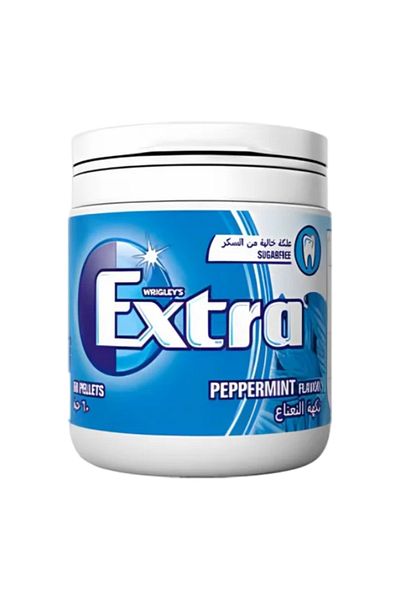 Extra Extra Chewing Gum 84g Mint Flavor 60 Pieces