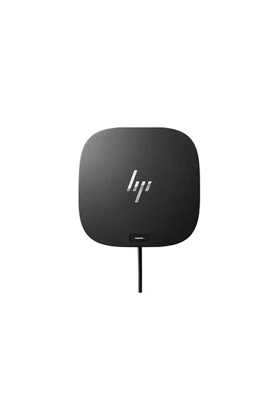 HP USB-C Dock 2x USB-C / 4x USB 3.0 charging ports / 1x audio jack / 2x DisplayPort / 1x RJ-45