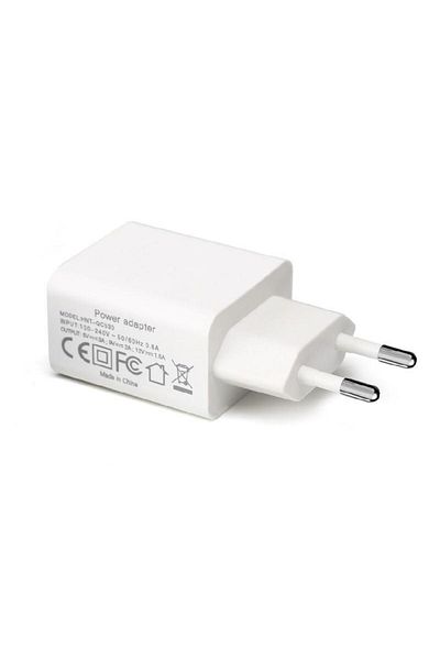CoreParts Adaptor de alimentare USB alb, MBXAP-AC0007