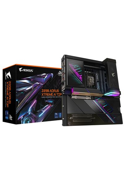 Gigabyte Placa de Baza Z890 AORUS XTREME AI TOP LGA 1851, 4x DDR5, 3x Intel Thnderbolt, 2x PCIE
