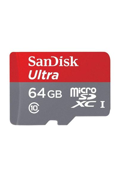 SanDisk Card de Memorie MicroSDXC Ultra, 64GB, Class 10