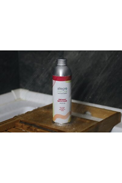 Allegro Natura Gel de duș bio revigorant, 250ml