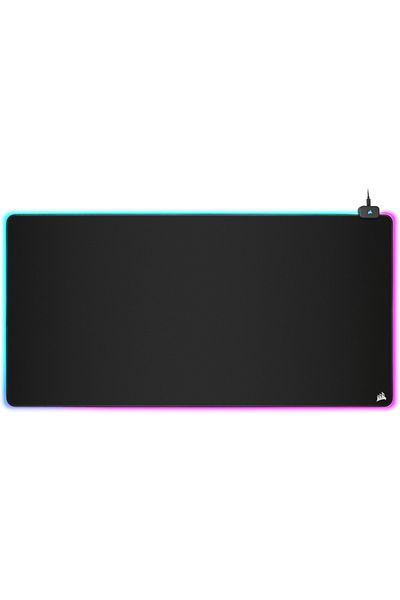 Corsair Mousepad/ Desk Mat MM700 RGB EXTENDED 3XL CLOTH GAMING, negru