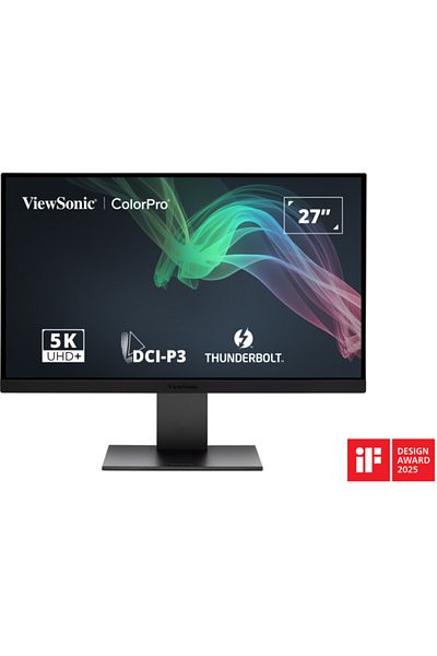 ViewSonic Monitor 27 VP2788-5K, Diagonal (inch): 27, Diagonal (cm): 69, Aspect ratio: 16:9, Pa