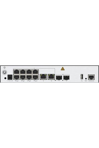 Huawei ACCESS CONTROLLER AC6508 MAINFRAME 10P GB, 2P 10GB SFP+, ADAPTOR AC/DC
