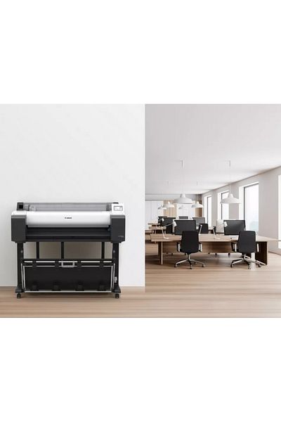 Canon Plotter imagePROGRAF TM-355 + HDD 500Gb, PIN Printing, 36(914mm), format A0, 5 culori, r