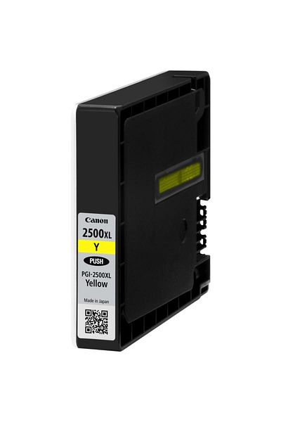 Canon Cartus cerneala PGI2500XLY, yellow, Dual Resistant High Density, capacitate 19.3ml / 1520
