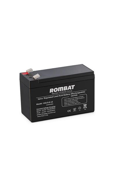 Rombat Stationary battery 9Ah/12V HGL12-9, Dimensions 151 x 65 x 94 mm