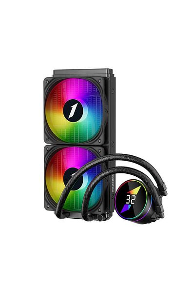 1ST PLAYER Cooler Procesor 1STPLAYER THUNDERSTORM TS3 240 NEGRU