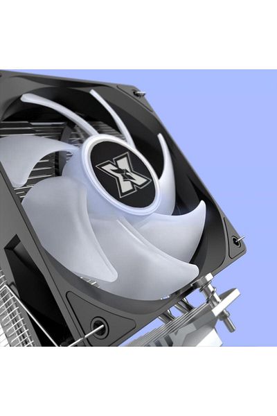 SERIOUX CPU Cooler CC120ARGB, dimensions 120x120x25mm, fan speed 800-1800±200RPM, TDP:
