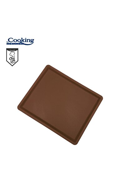 Heinner Chopper gn1/2, 26.5x32.5x2 cm, brown, cooking by