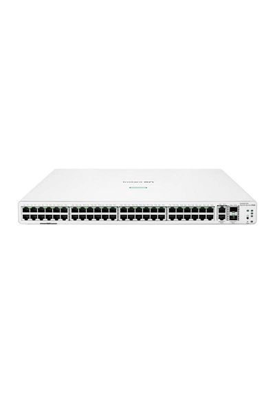 Aruba Networks HPE Networking Instant On Switch 48p Gigabit 2p 10GBT 2p SFP+ 1960