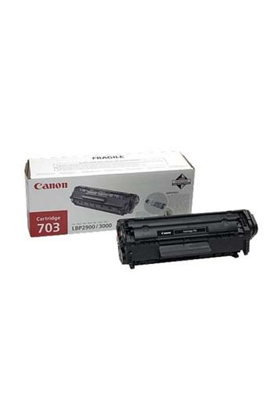 Canon Toner CRG703, black, capacity 2000 pages, for LBP-2900/LBP-3000