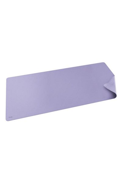 Trust Mousepad Benya XXL, rectangular shape, PVC material, dimensions 900 x 430 x 2mm, purple