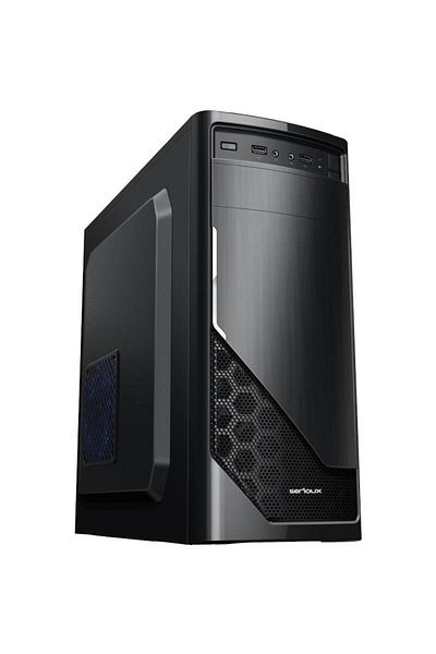 Horizon Sistem Desktop PC Intel Core i3-13100 TRAY 3.4 GHz FCLGA1700, Placa de baza Asus Prime