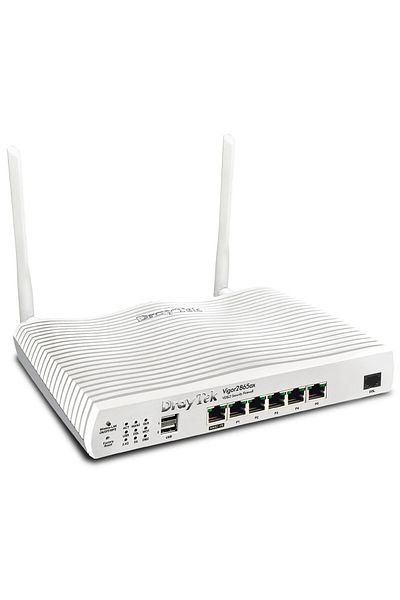Inna marka Draytek Vigor 2865Ax Router Dual-Band EU Plug Alb