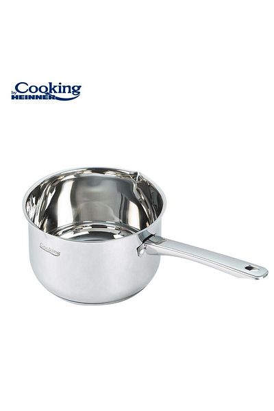 Heinner CASEROLA INOX 20x12.5 CM, 3.6 L, COOKING BY